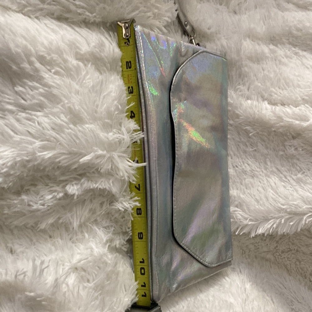 Silver shiny bag - Picture 6 of 7